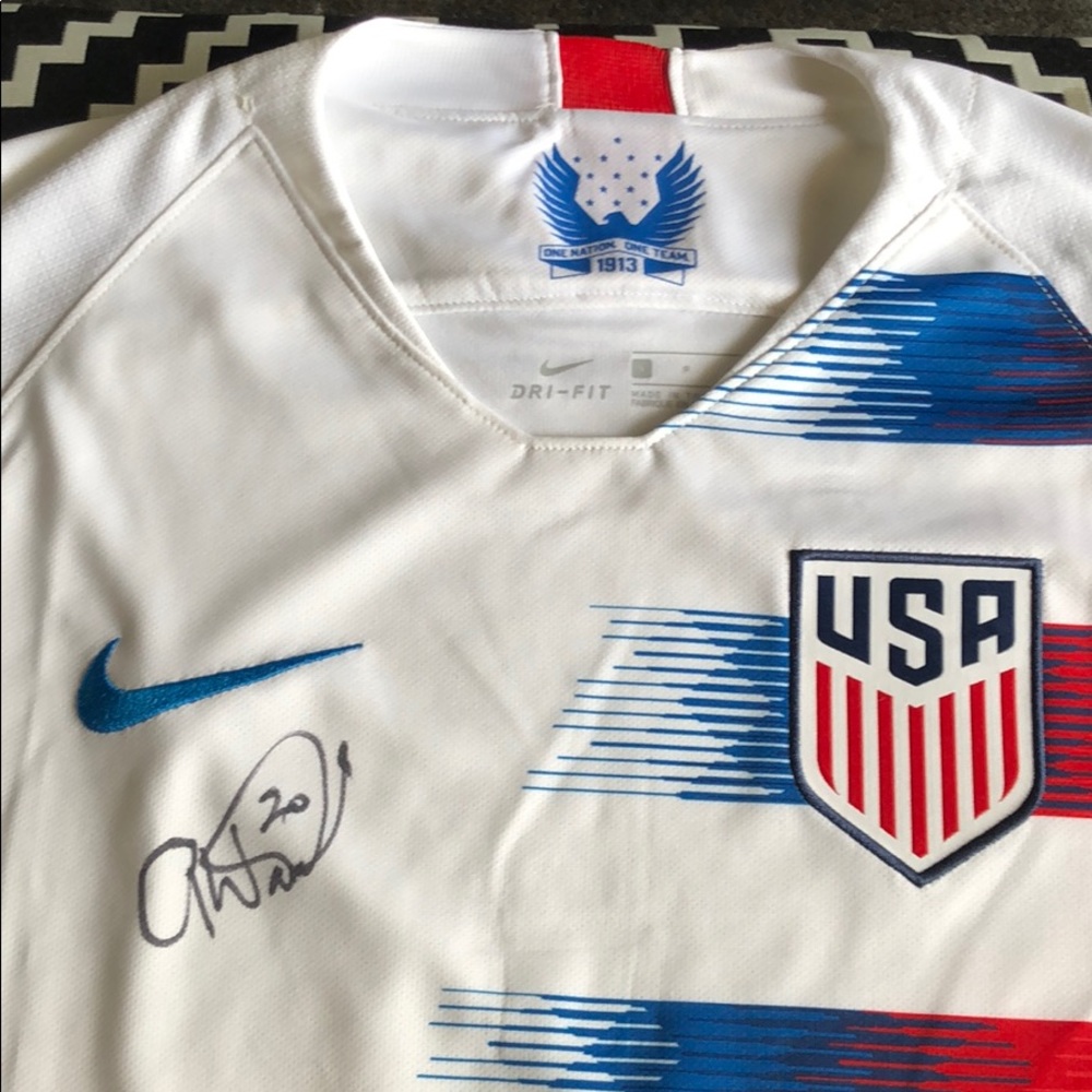 💯 Authentic Abby Wambach Signed Jersey
